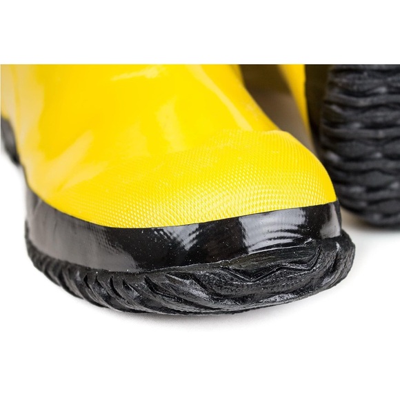 RK SAFETY NEW Over-The-Shoe Yellow Slush Boots🥾PARENT Sz 12 - Picture 4 of 10